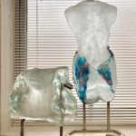 Hidden Soul & Back Torso glass sculpture